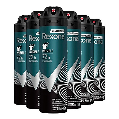 Rexona Invisible Men: 72h de Proteção Sem Manchas