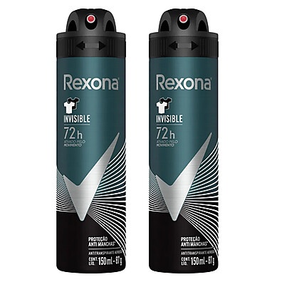 Rexona Invisible Men: Proteção Imbatível (Kit 2)