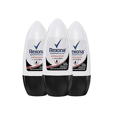 Rexona Invisible: Proteção 48h Sem Manchas!
