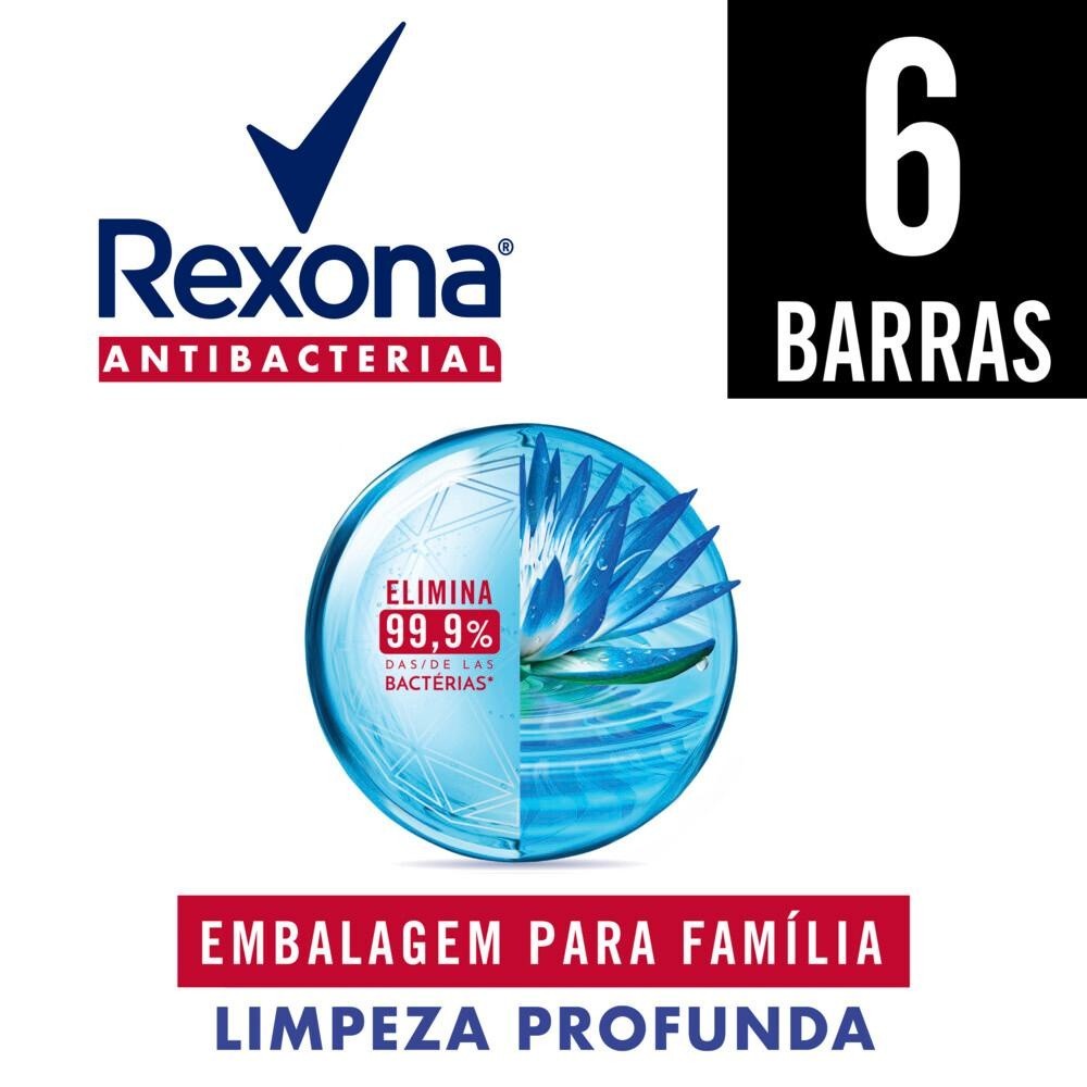Rexona Limpeza Profunda: Proteção e Frescor em Barra
