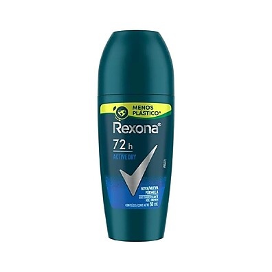 Rexona Men Active: 48h de Proteção e Frescor