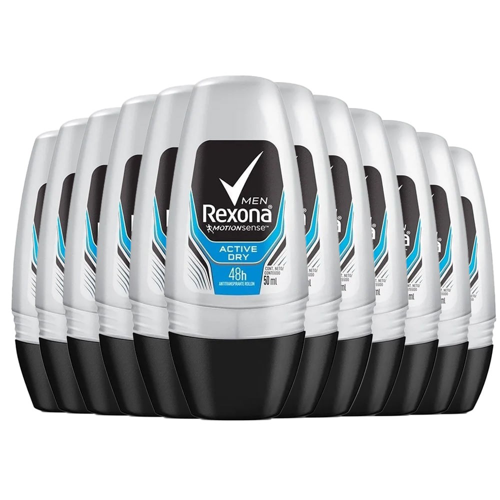 Rexona Men Active Dry: Proteção 48h para o Seu Dia!