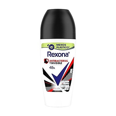 Rexona Men Antibacterial: Proteção 48h + Sem Manchas