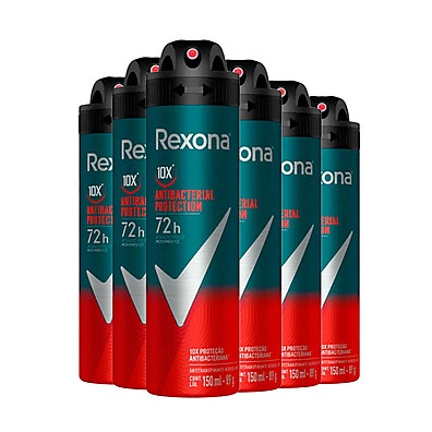 Rexona Men Antibacterial: Proteção Imbatível!