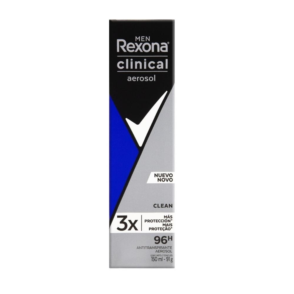 Rexona Men Clinical Clean: 96h de Proteção!