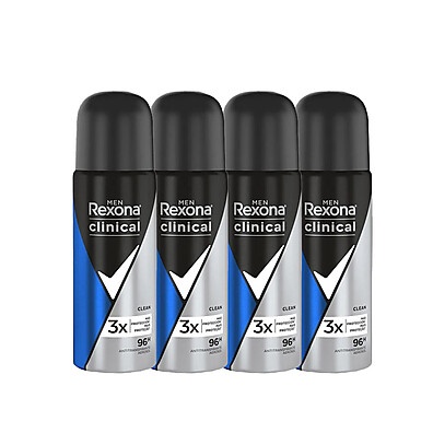 Rexona Men Clinical: Proteção 4x Mais Forte
