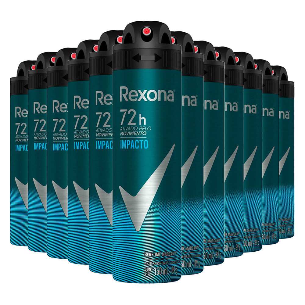 Rexona Men Impacto: 72h de Proteção e Confiança