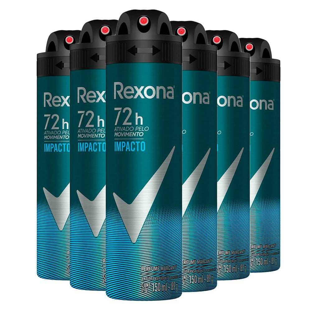 Rexona Men Impacto: 72h de Proteção!