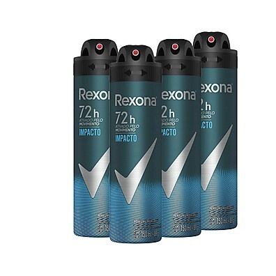 Rexona Men Impacto: Proteção 48h para Ativos!