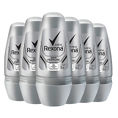 Rexona Men Sem Perfume: Proteção 48h!
