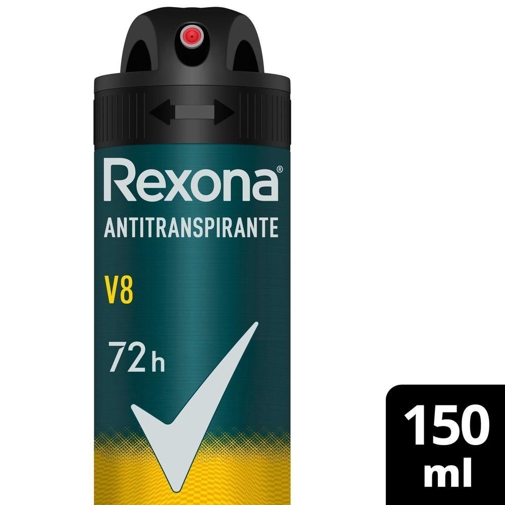 Rexona Men V8: 72h de Proteção e Frescor!
