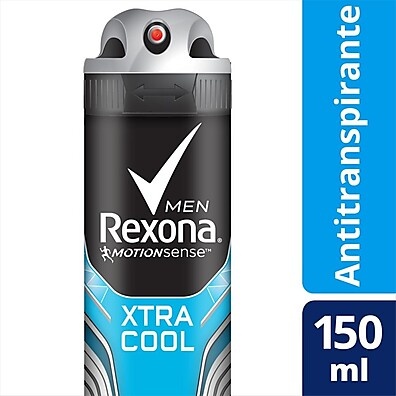 Rexona Men Xtracool 150ml: 48h de Proteção Total