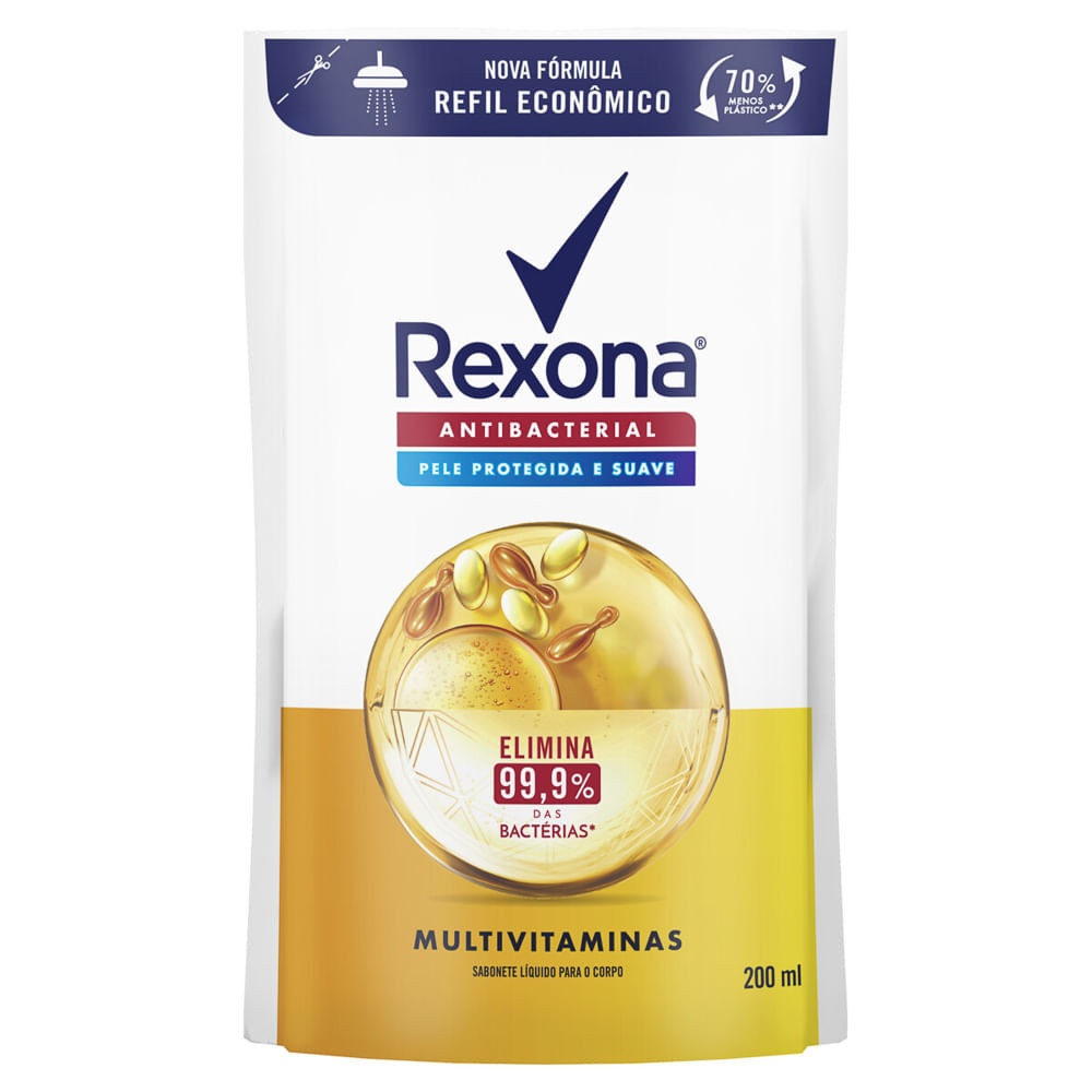 Rexona Multivitaminas: Hidratação e Proteção!