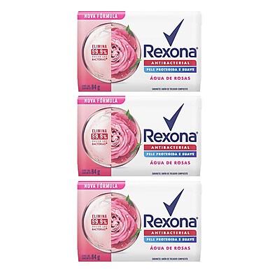 Rexona Orchid Fresh: Frescor Duradouro em 3 Sabonetes