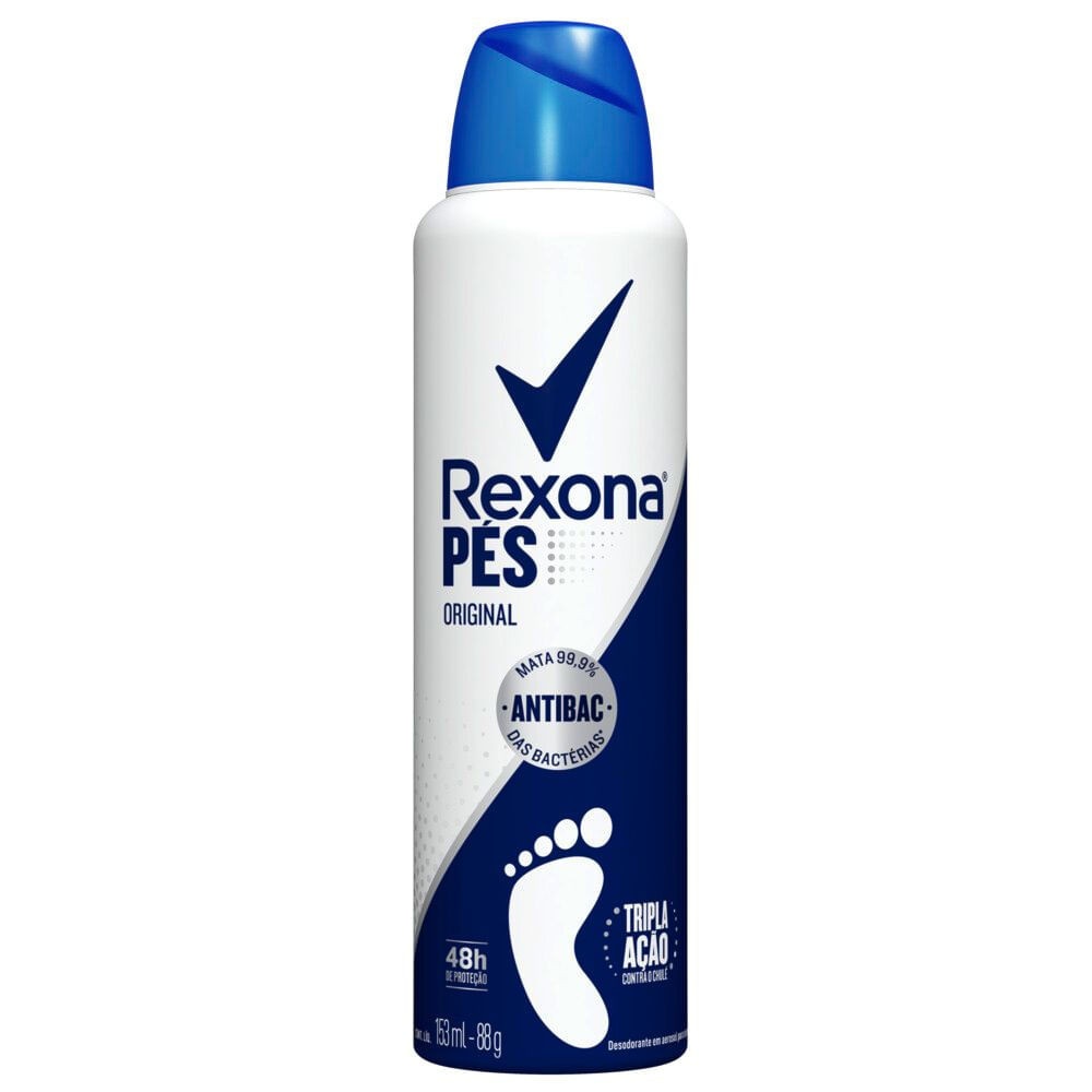 Rexona Original: Pés Secos o Dia Todo!