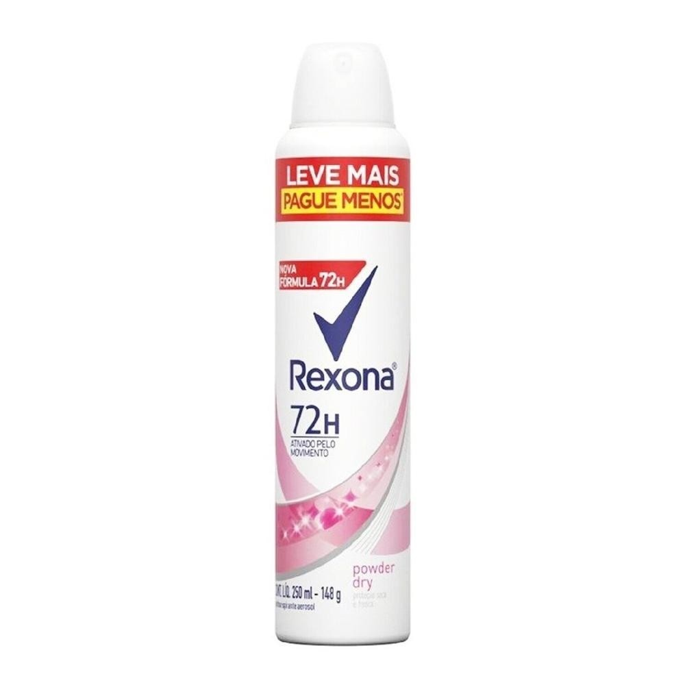Rexona Powder Dry: 72h de Frescor e Proteção!