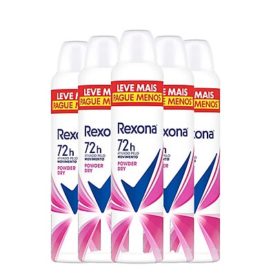 Rexona Powder Dry 72h: Proteção Imbatível!