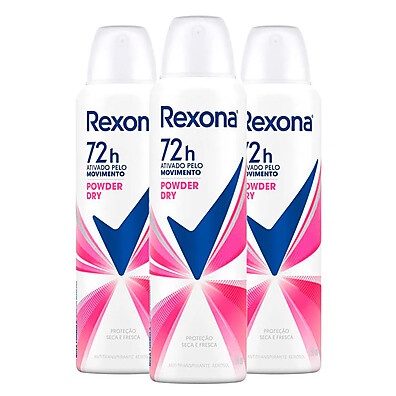 Rexona Powder Dry: Proteção e Frescor por Mais Tempo!