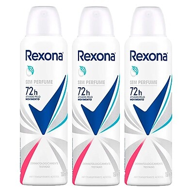 Rexona Sem Perfume 72h: Proteção Ativada pelo Movimento