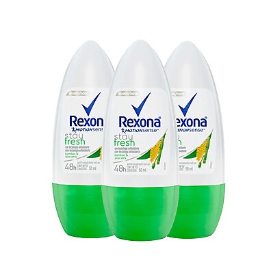 Rexona Stay Fresh Bamboo: Desodorante que Dura 48h!