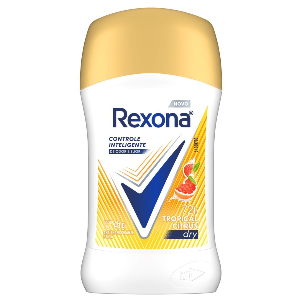 Rexona Tropical Citrus: 72h de Proteção Antisuor