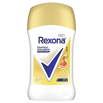 Rexona Tropical Citrus Dry: 72h de Proteção!
