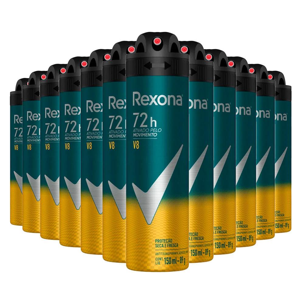 Rexona V8: 48h de Proteção e Confiança!