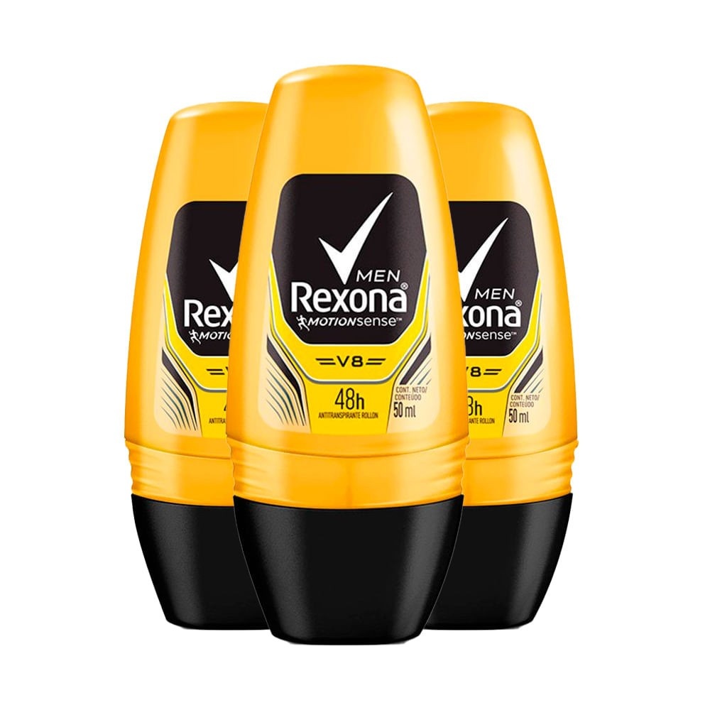 Rexona V8: Proteção 48h para o Seu Ritmo!