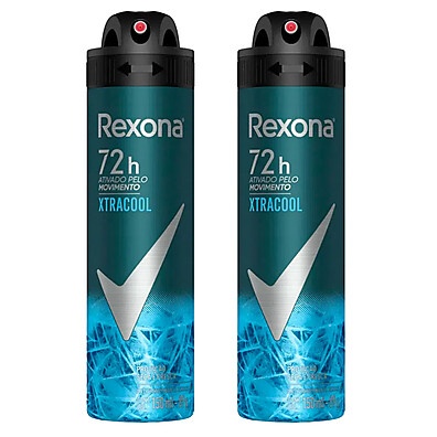 Rexona Xtracool: 2 Desodorantes para Frescor Intenso