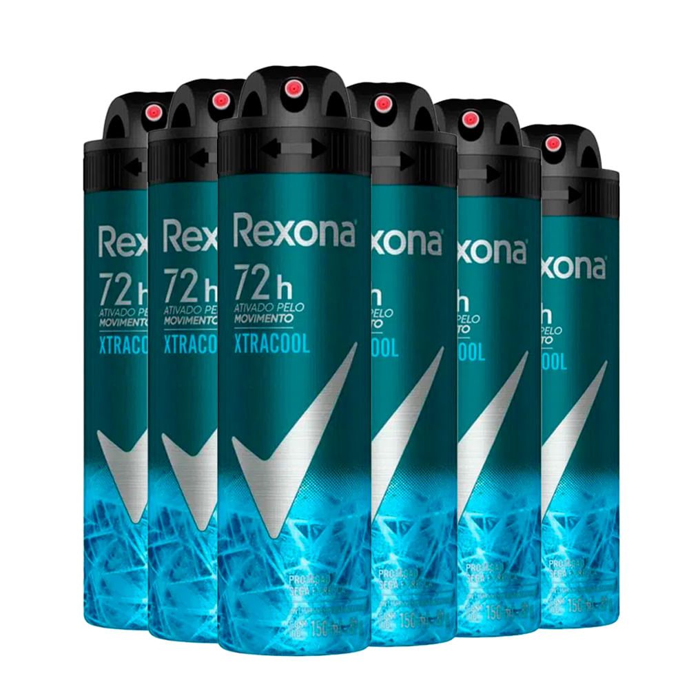 Rexona XtraCool: 48h de Frescor e Proteção!