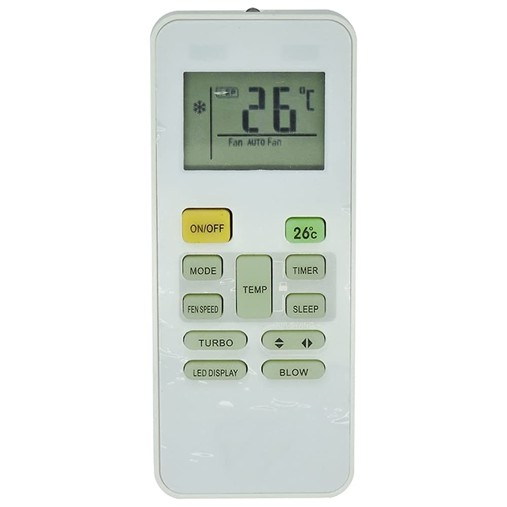 Controle Remoto para Ar Condicionado Springer – Modelo RG52 C01301 | Fácil Instalação e Confiabilidade
