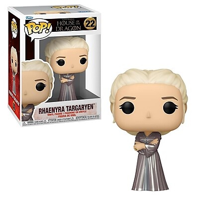 Rhaenyra Targaryen Funko Pop: A Rainha em Sua Coleção!