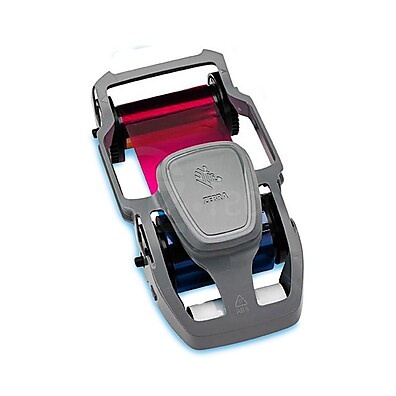 Ribbon Zebra YMCKO: Cores Vibrantes para sua ZC100/ZC300