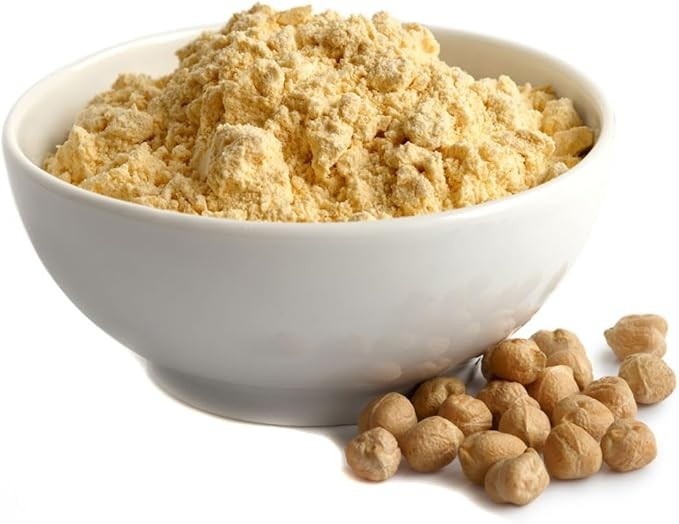 Farinha de Grão de Bico 250 g – Natural, Versátil e Rica em Proteínas - Natural Spices