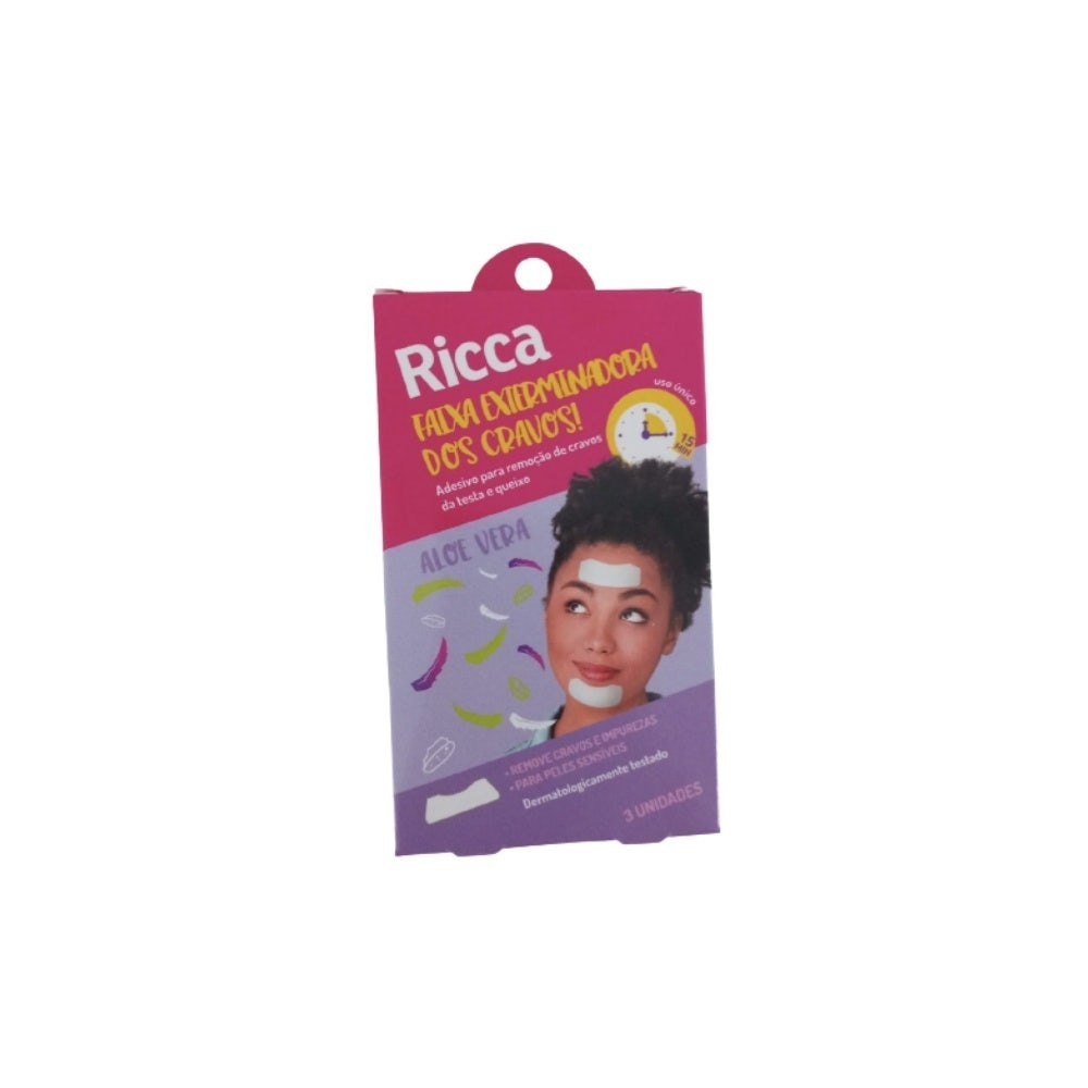 Ricca Anti Cravos: Pele Limpa e Radiante!