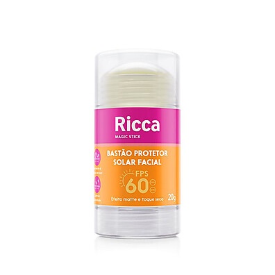 Ricca FPS 60: Protetor Solar Facial Matte e Seco