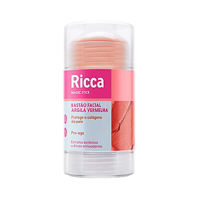 Ricca Magic Stick: Argila Vermelha para uma Pele Radiante