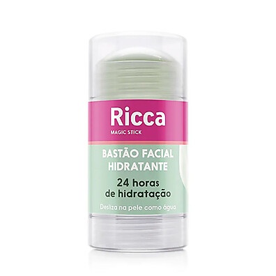 Ricca Magic Stick: Hidratação 24h em Bastão