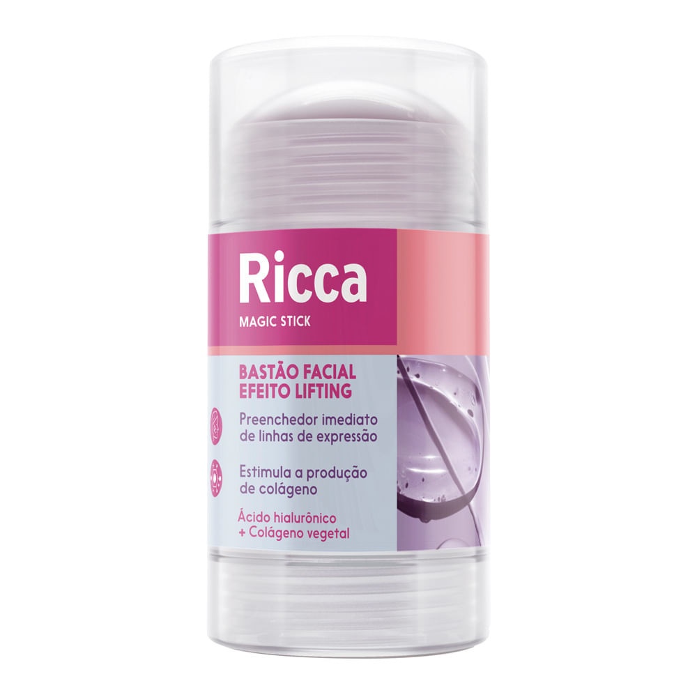 Ricca Magic Stick: Lifting Facial Instantâneo