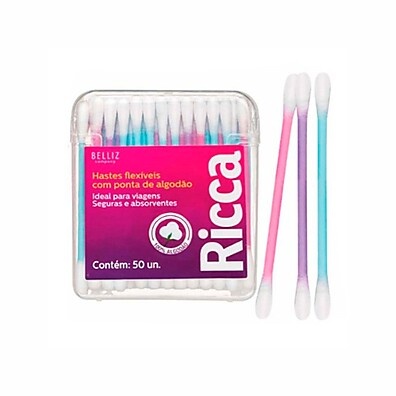 Ricca Travel: Hastes Flexíveis para Higiene em Qualquer Lugar