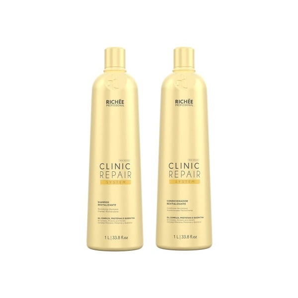 Richée Clinic Repair: Cabelos Regenerados e Brilhantes