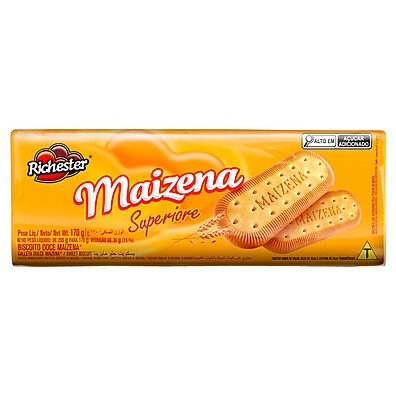 Richester Maizena Superiore: O Sabor Clássico em 170g