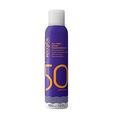 Ricosol FPS 50: Proteção Solar Antienvelhecimento