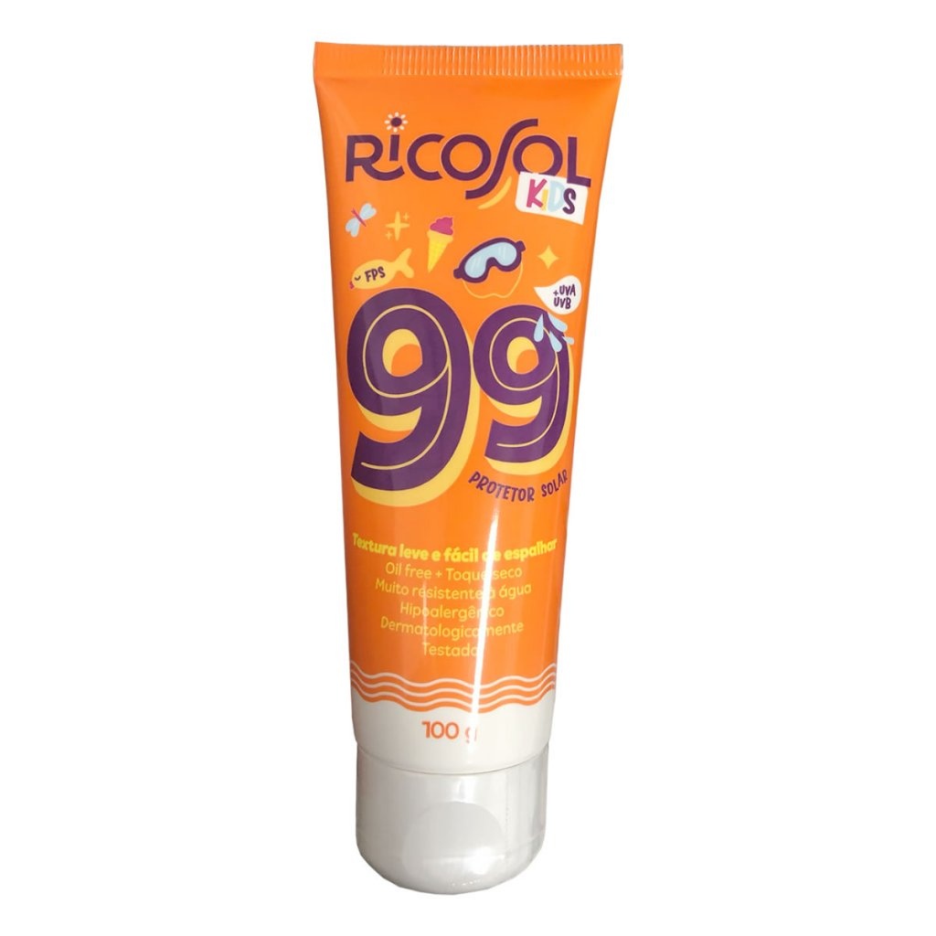 Ricosol Kids FPS 99: Proteção Solar Imbatível!