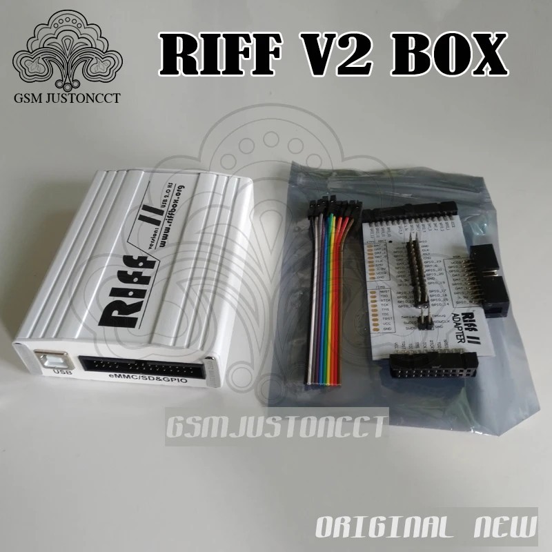 RIFF Box V2: Desbloqueio e Reparo Celular