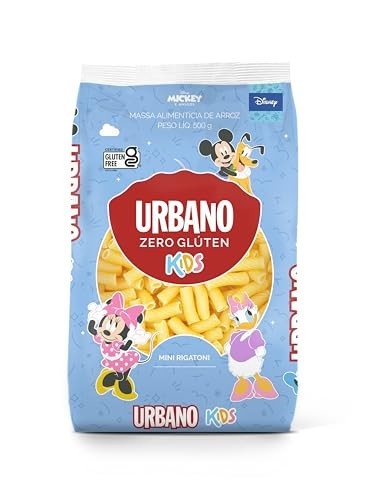 Urbano, Macarrão de Arroz, Mini Rigatoni, Kids - 500g
