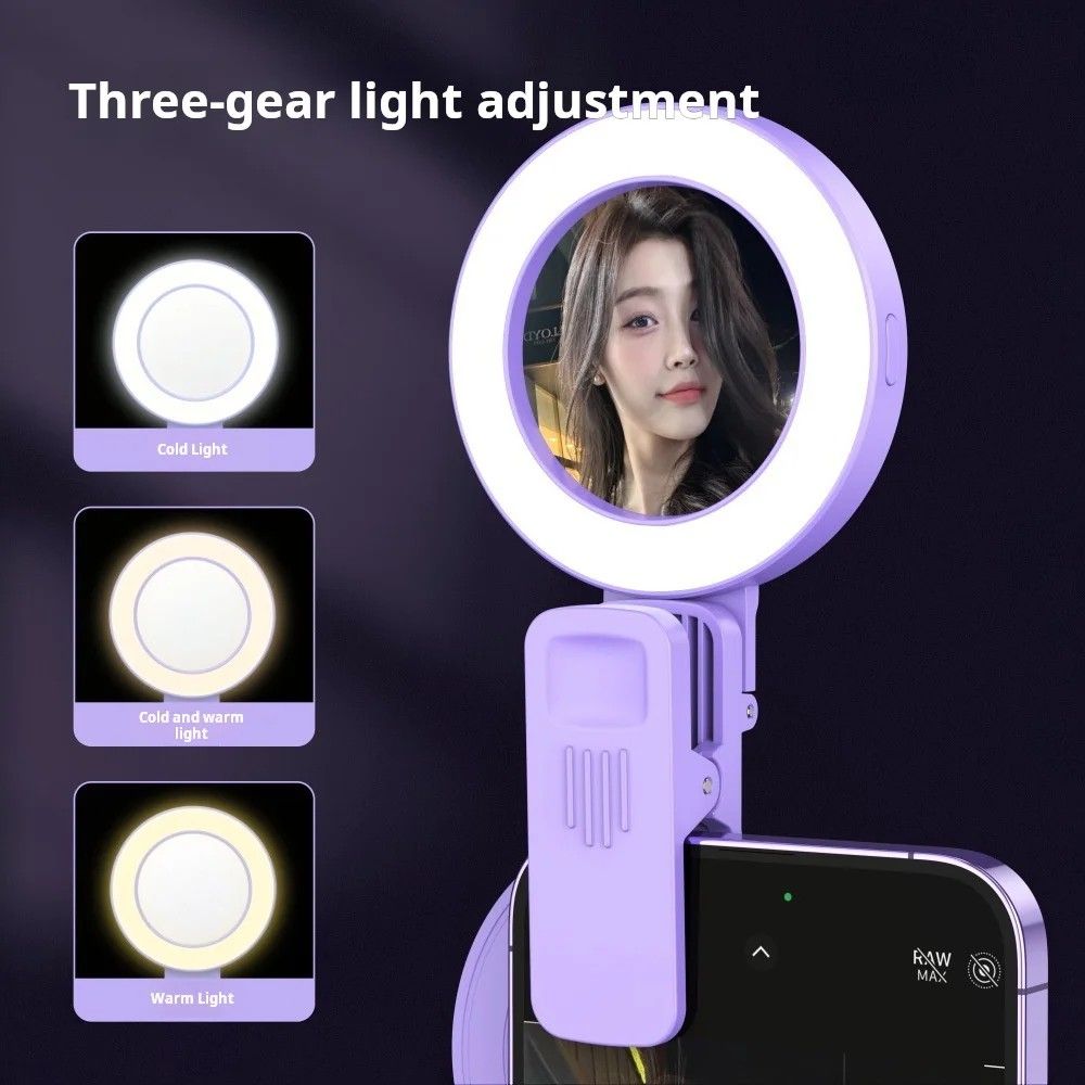 Ring Light Celular: Iluminação Perfeita para Vídeos!