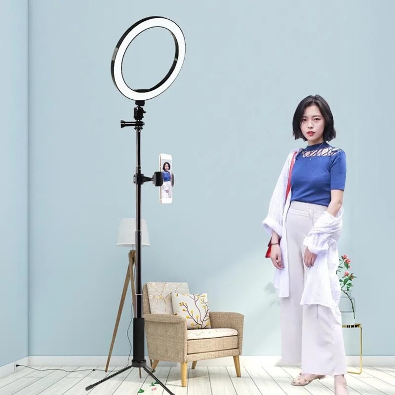 Ring Light LED: Iluminação Perfeita para Fotos e Vídeos