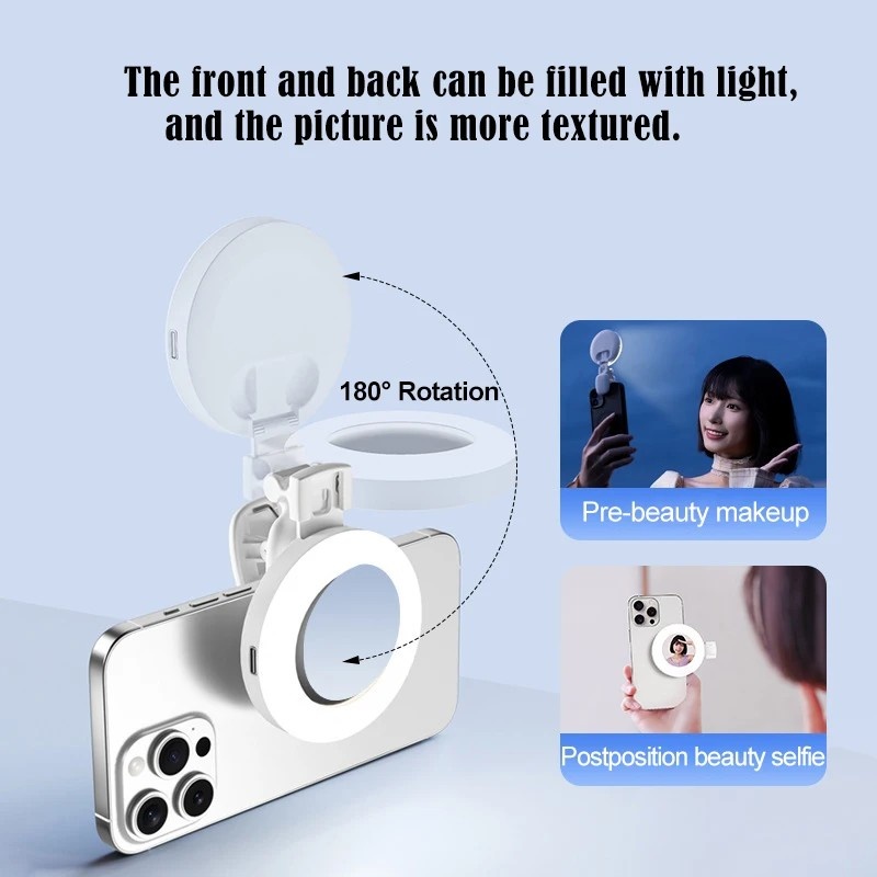 Ring Light para Celular: Iluminação Perfeita!
