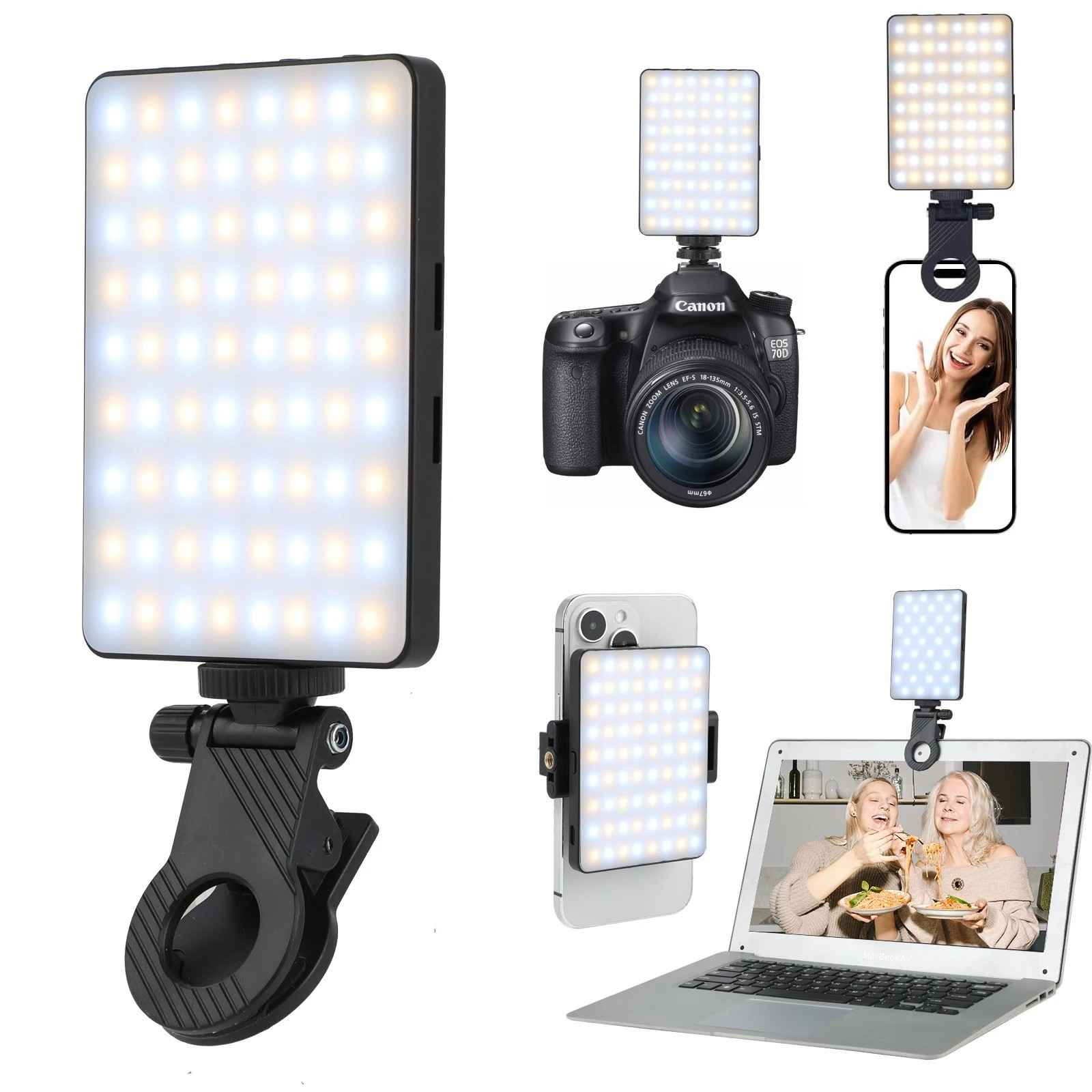 Ring Light Portátil: Iluminação Perfeita para Celular